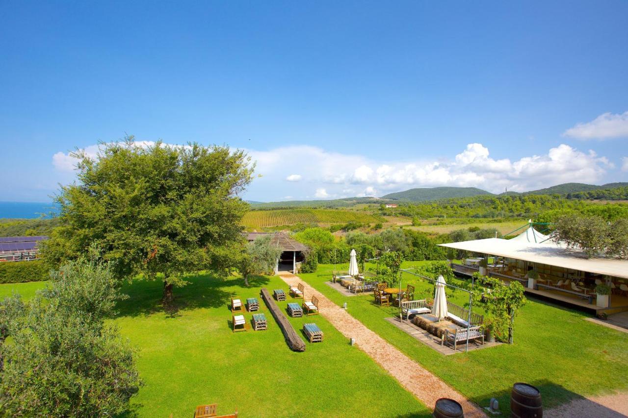 Casale Del Mare Villa Castiglioncello Kültér fotó