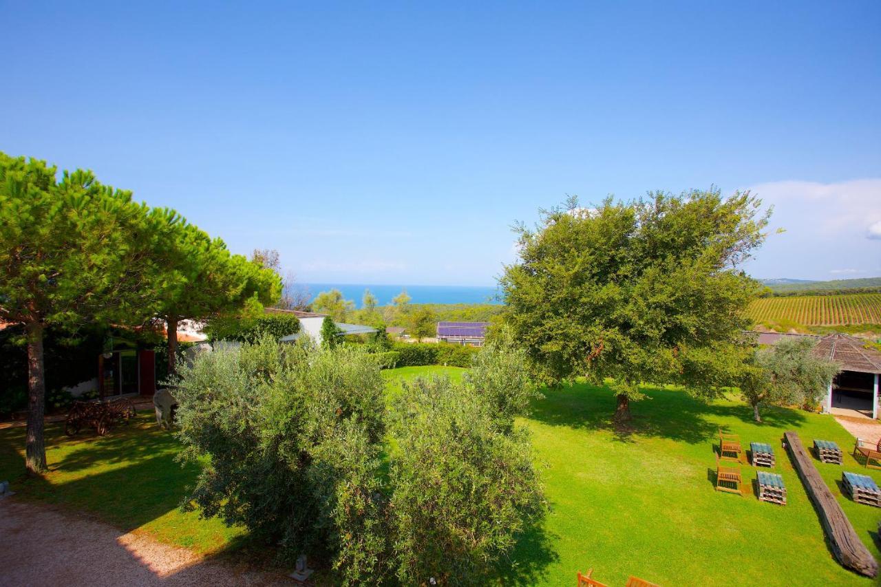 Casale Del Mare Villa Castiglioncello Kültér fotó