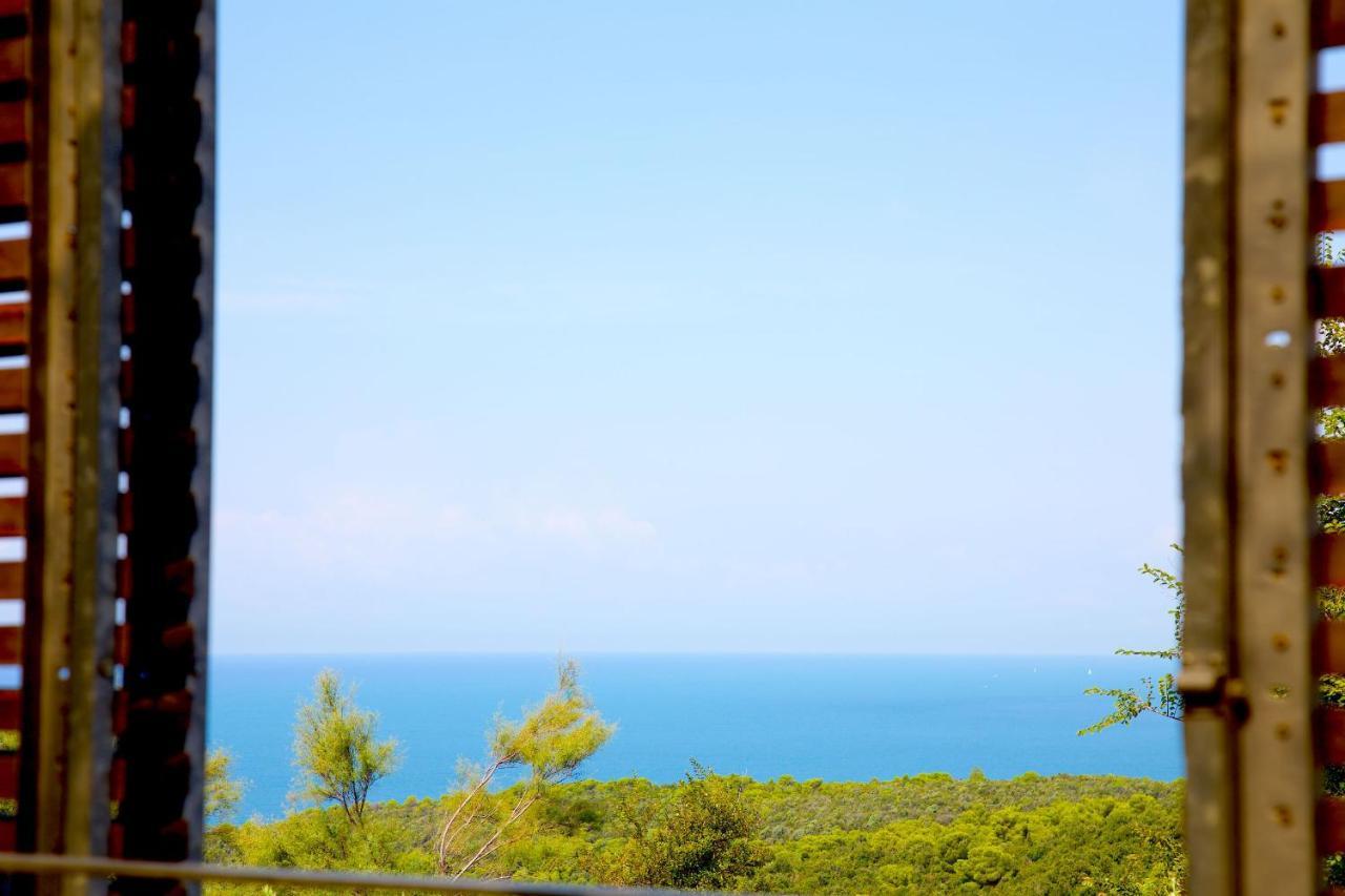 Casale Del Mare Villa Castiglioncello Kültér fotó